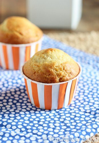 Peach Butter Muffins