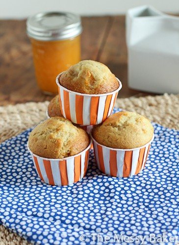 Peach Butter Muffins-4278