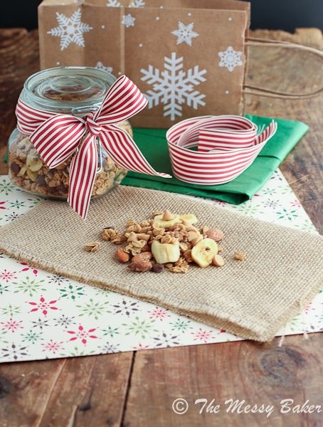 Peanut Butter Granola-5521