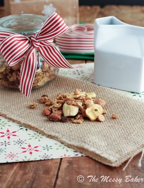 Peanut Butter Granola-5513