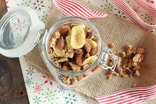 Peanut Butter Granola-5527