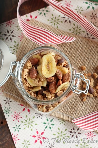Peanut Butter Granola-5529