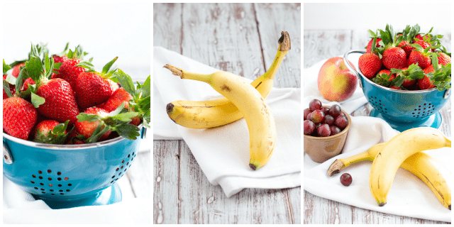 Peanut Butter Banana Dip {Healthy} | www.themessybakerblog.com