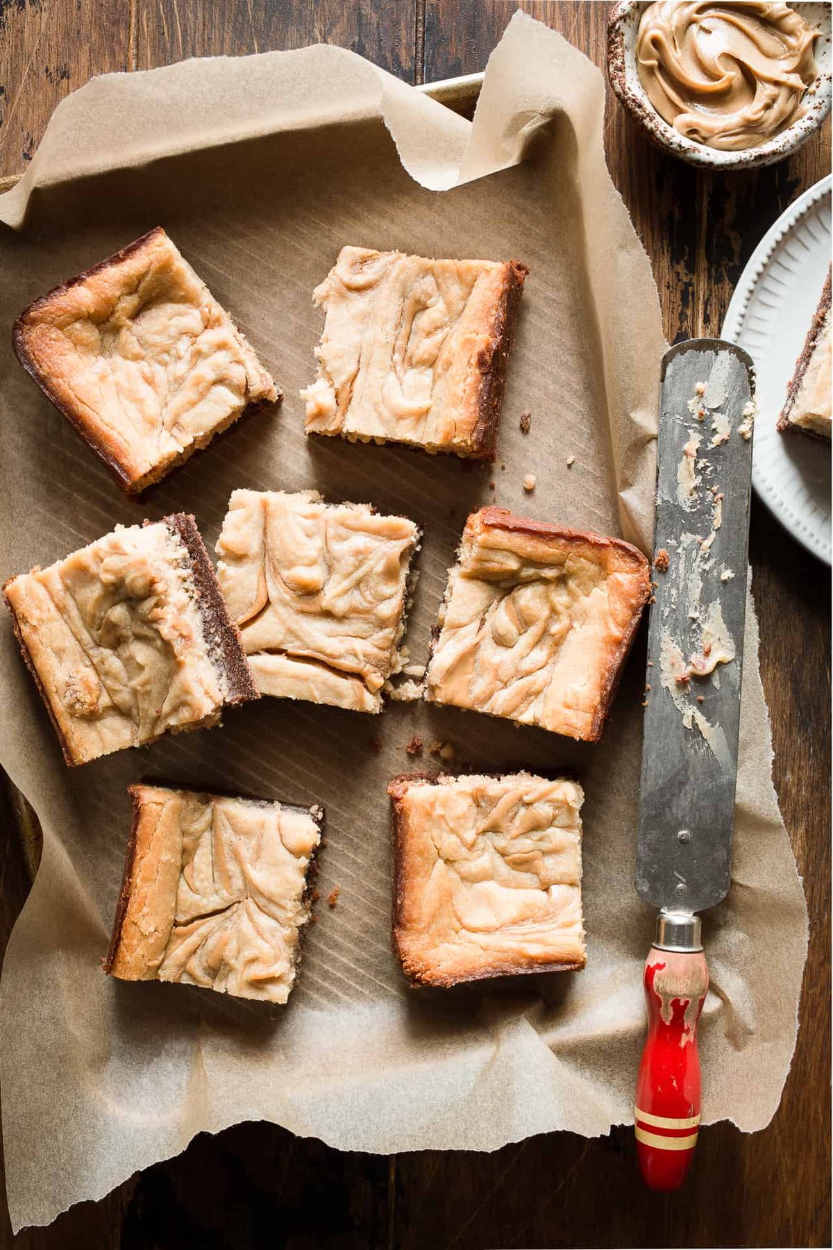 Gluten-Free Peanut Butter Cheesecake Brownies