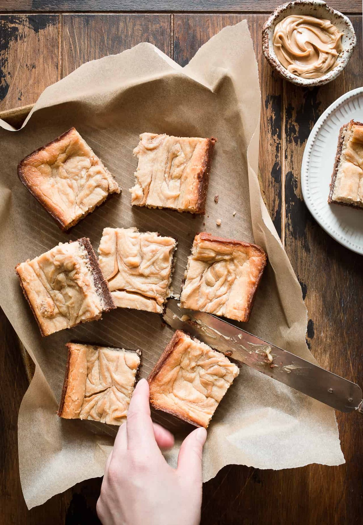 Gluten-Free Peanut Butter Cheesecake Brownies
