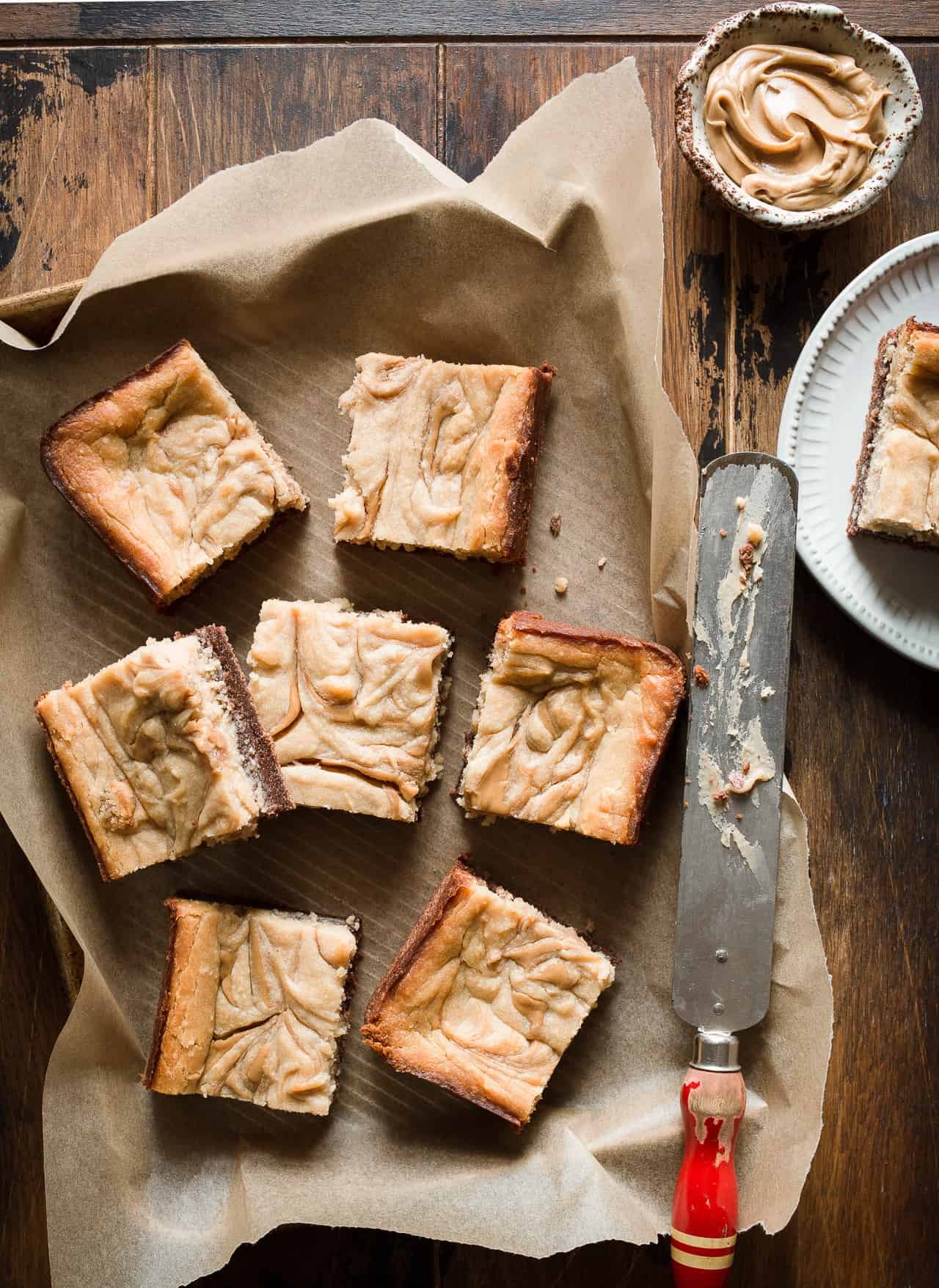 Gluten-Free Peanut Butter Cheesecake Brownies
