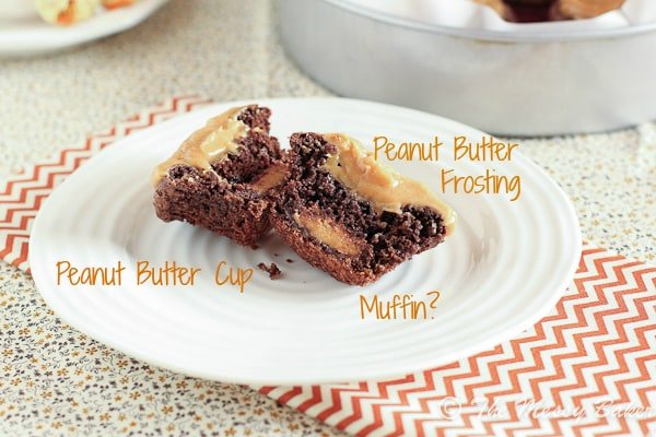 Peanut Butter Cup Stuffed Chocolate Muffins1-5807