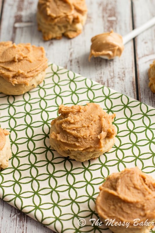 Peanut Butter Frosted Banana Cookies ~ Guest Post