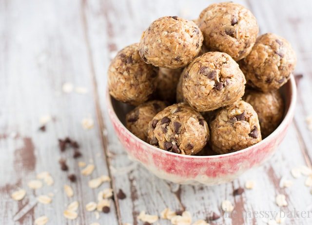 Peanut Butter Oat Balls