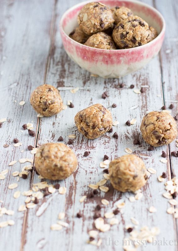 Peanut Butter Oat Balls