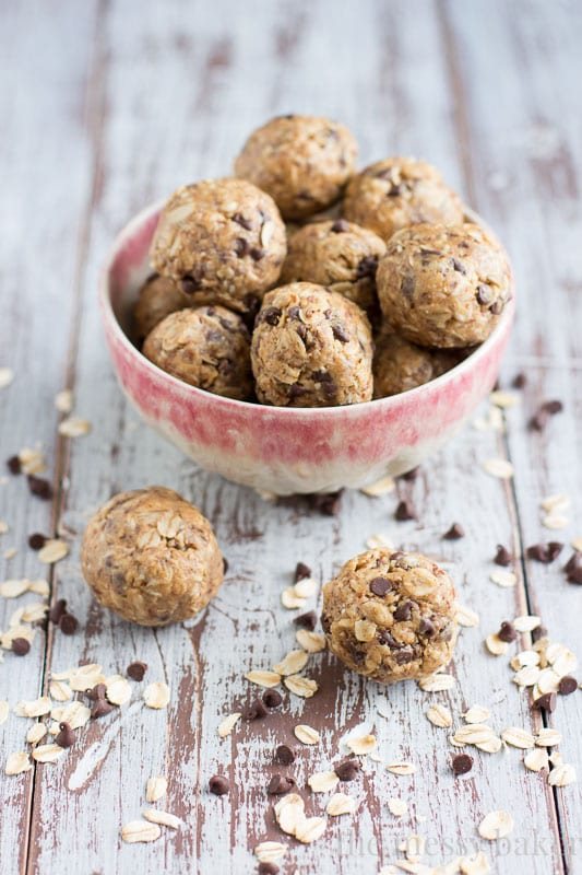 Peanut Butter Oat Balls