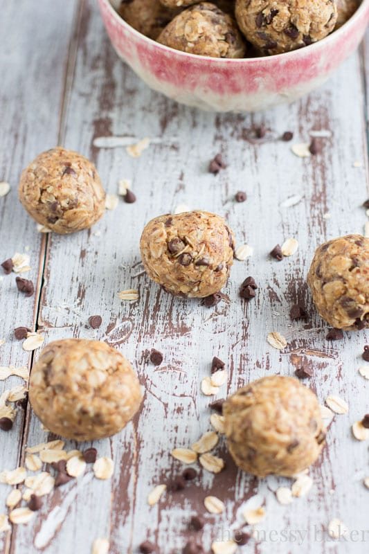 Peanut Butter Oat Balls