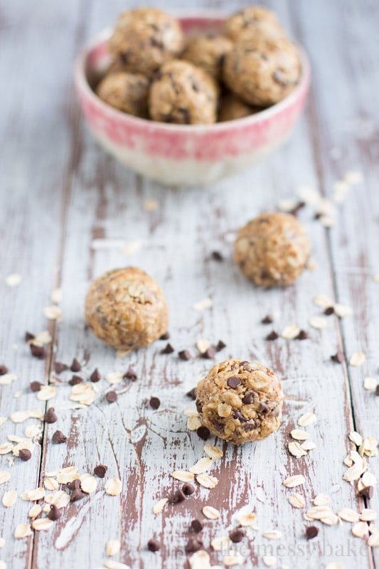Peanut Butter Oat Balls