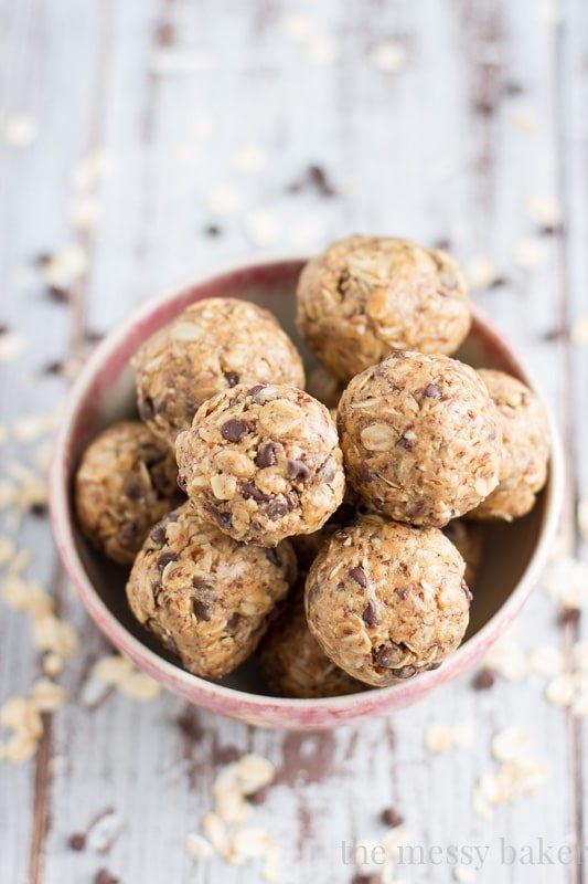 Peanut Butter Oat Balls