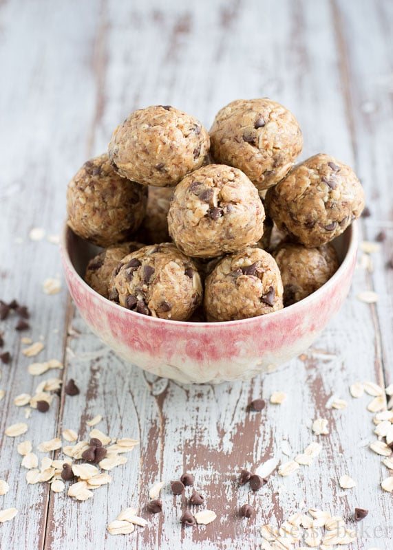 Peanut Butter Oat Balls