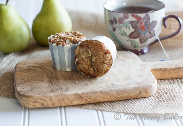 Pear & Cinnamon Muffins {www.themessybakerblog.com}-6248