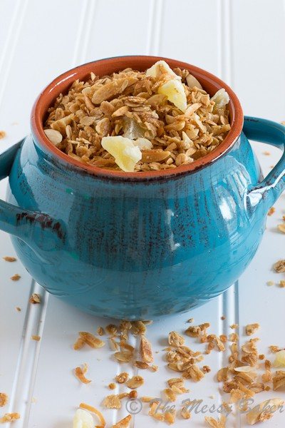 Pina Colada Granola