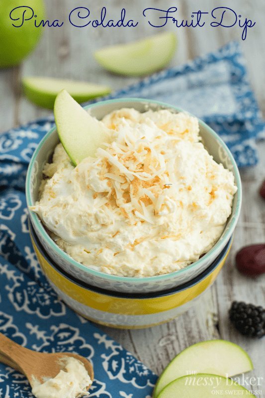 Pina Colada Fruit Dip