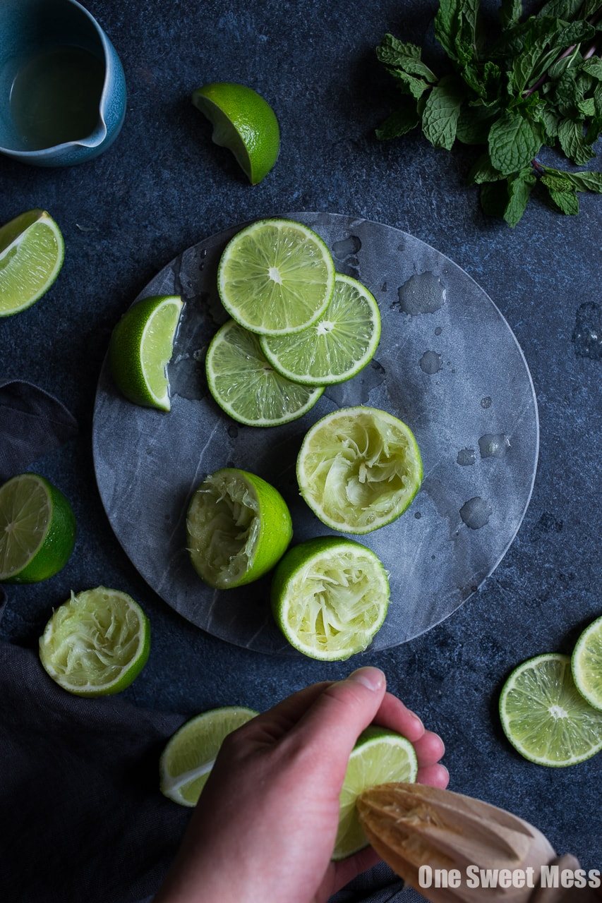 Pineapple Cranberry Mojito