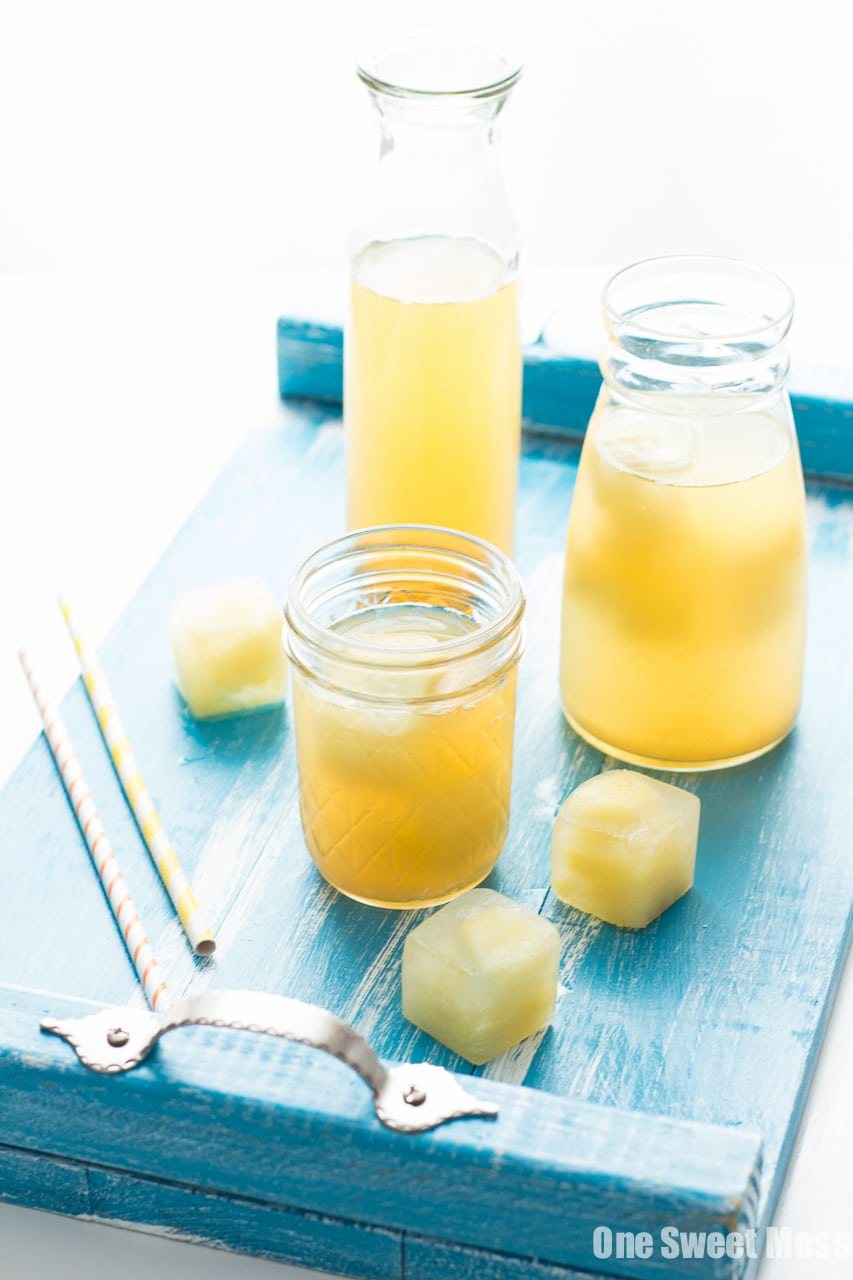 Thirsty Thursday: Pineapple Green Tea