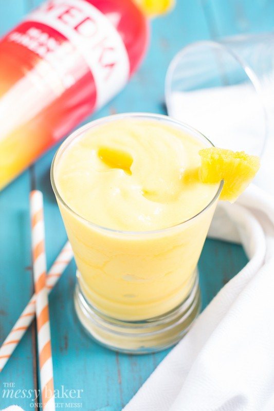 Pineapple-Mango Slush