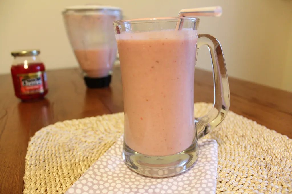 Pineapple Upside Down Cake Smoothie