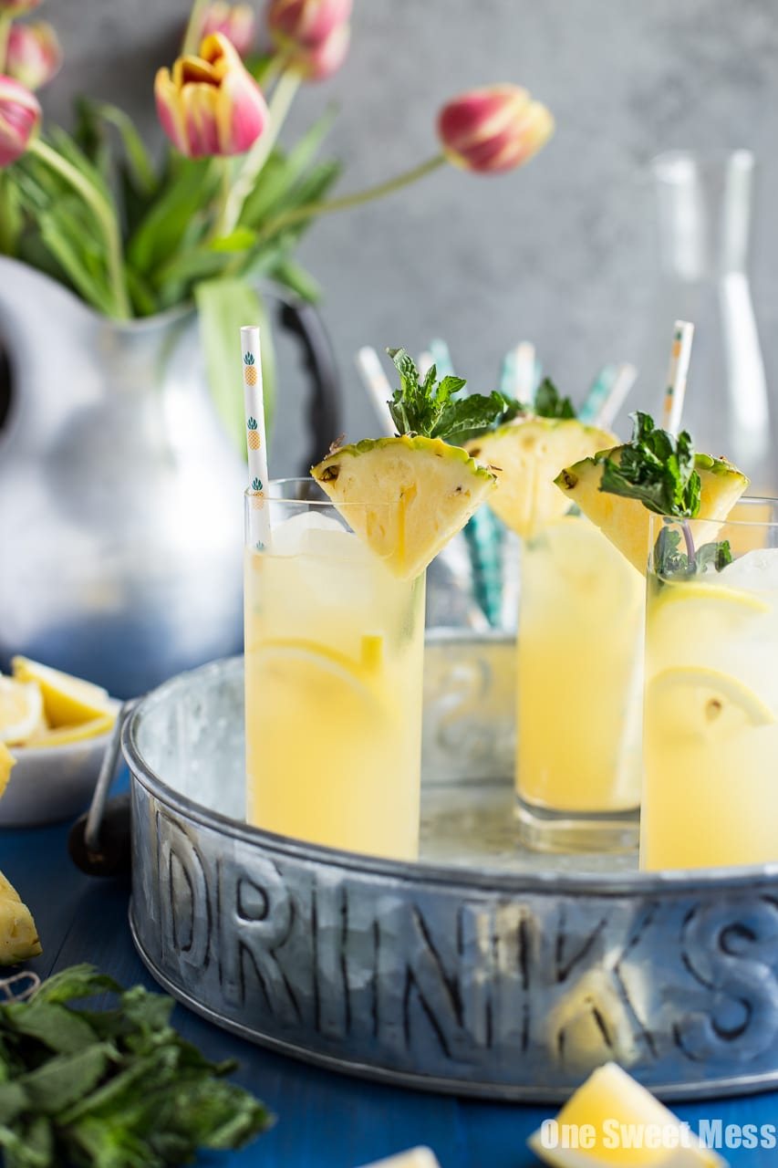 Pineapple Vanilla Bean Martini