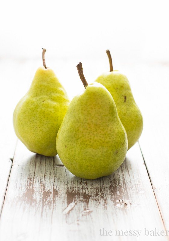 Fall Pears | www.themessybakerblog.com