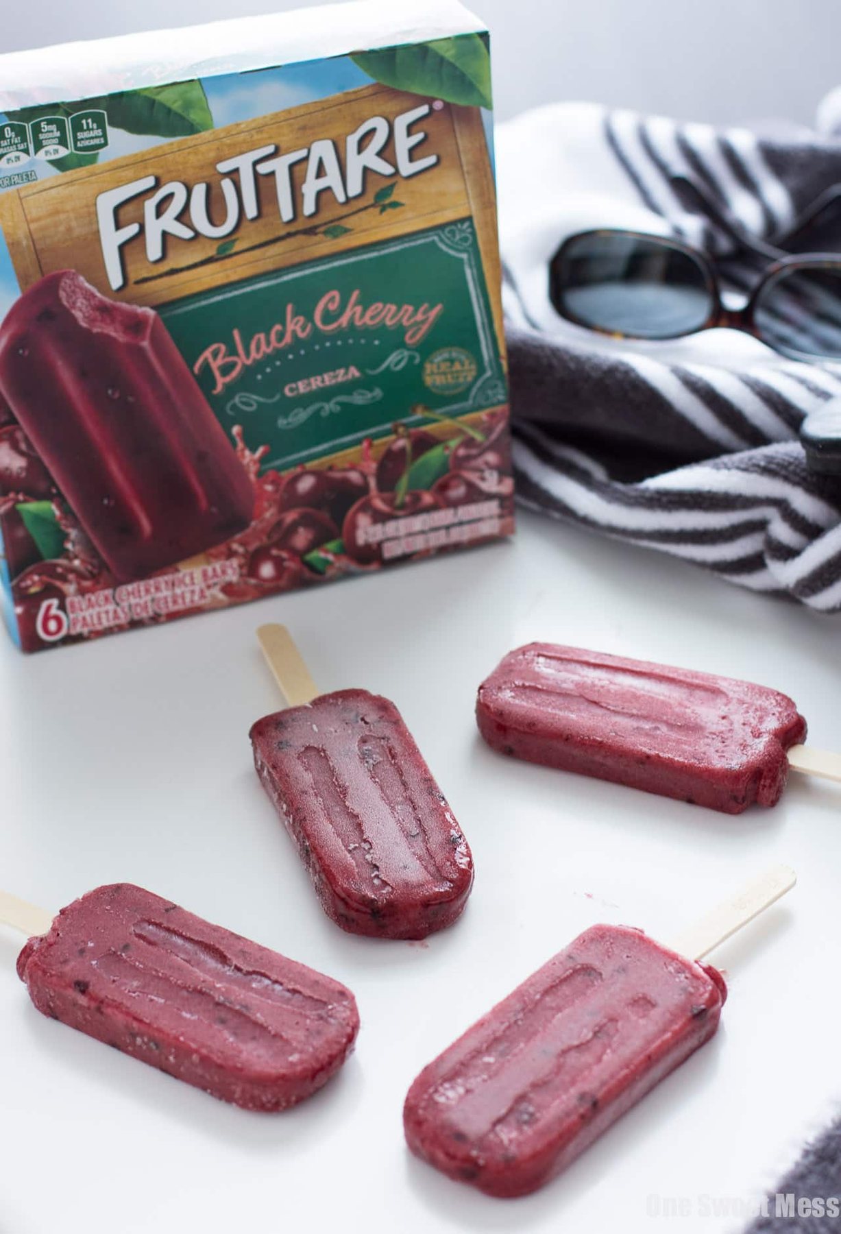 Popsicle Prosecco Floats