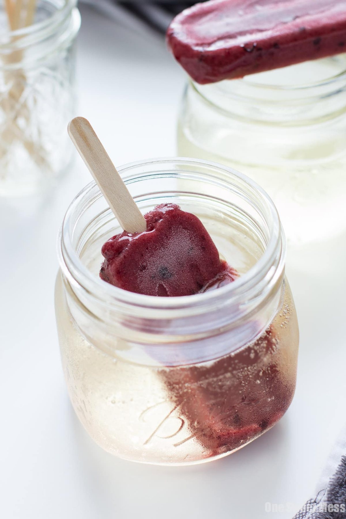 Popsicle Prosecco Floats