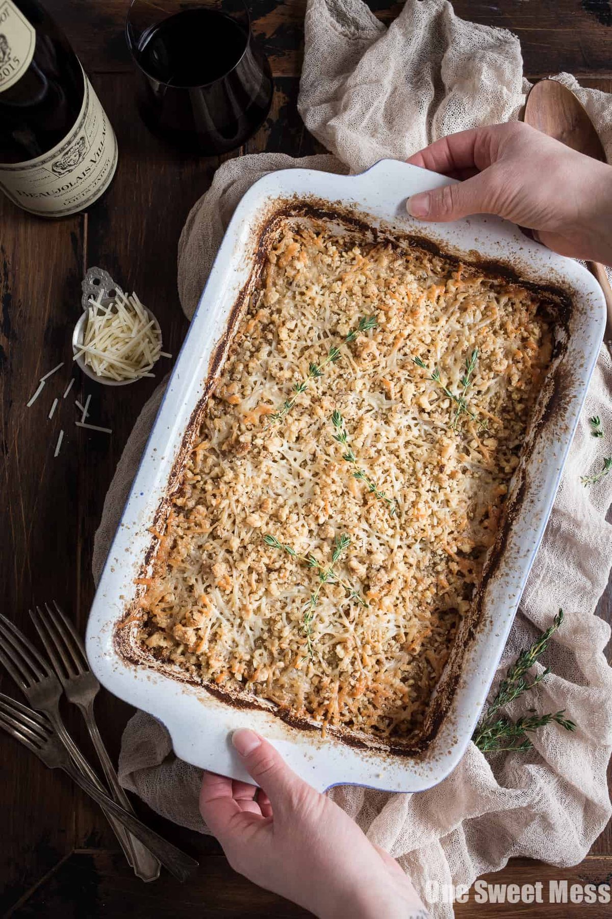 Potato Leek Gratin