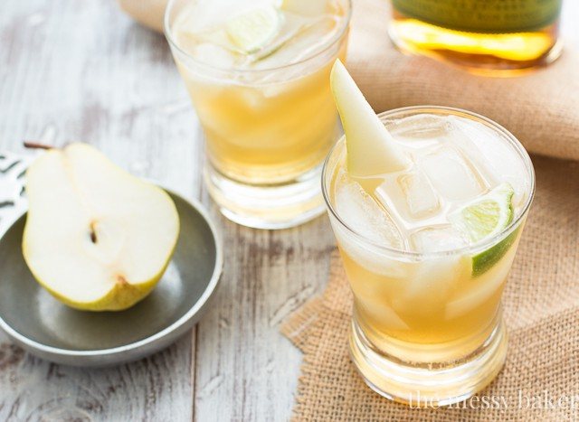 Prickly Pear Cocktail | www.themessybakerblog.com