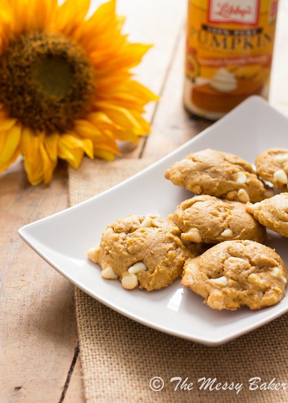 Pumpkin Cheesecake Cookies