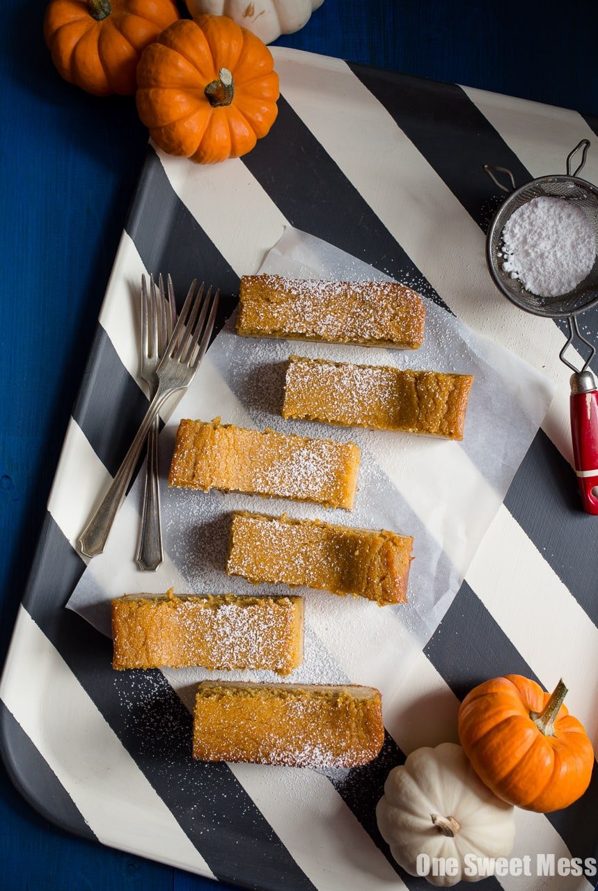 Pumpkin Pie Gooey Butter Cake