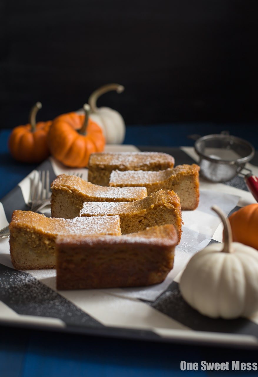 Pumpkin Pie Gooey Butter Cake