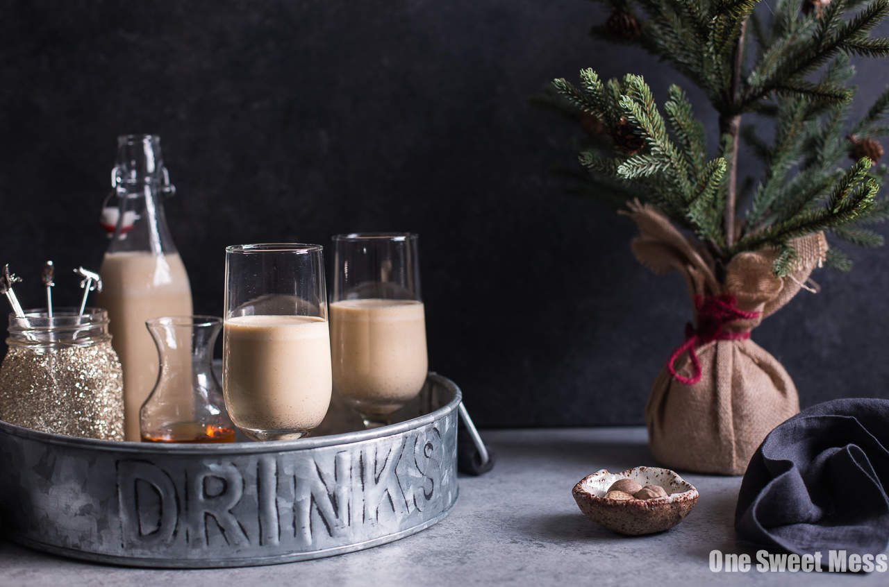 Pumpkin Spice Bourbon Eggnog