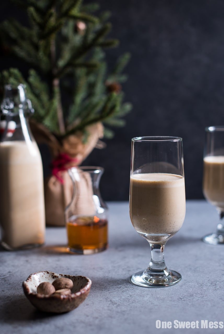 Pumpkin Spice Bourbon Eggnog