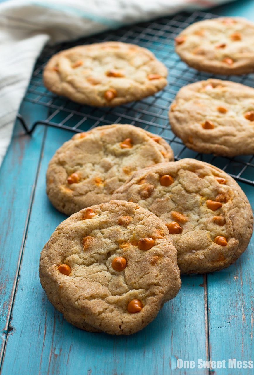 Pumpkin Spice Snickerdoodles
