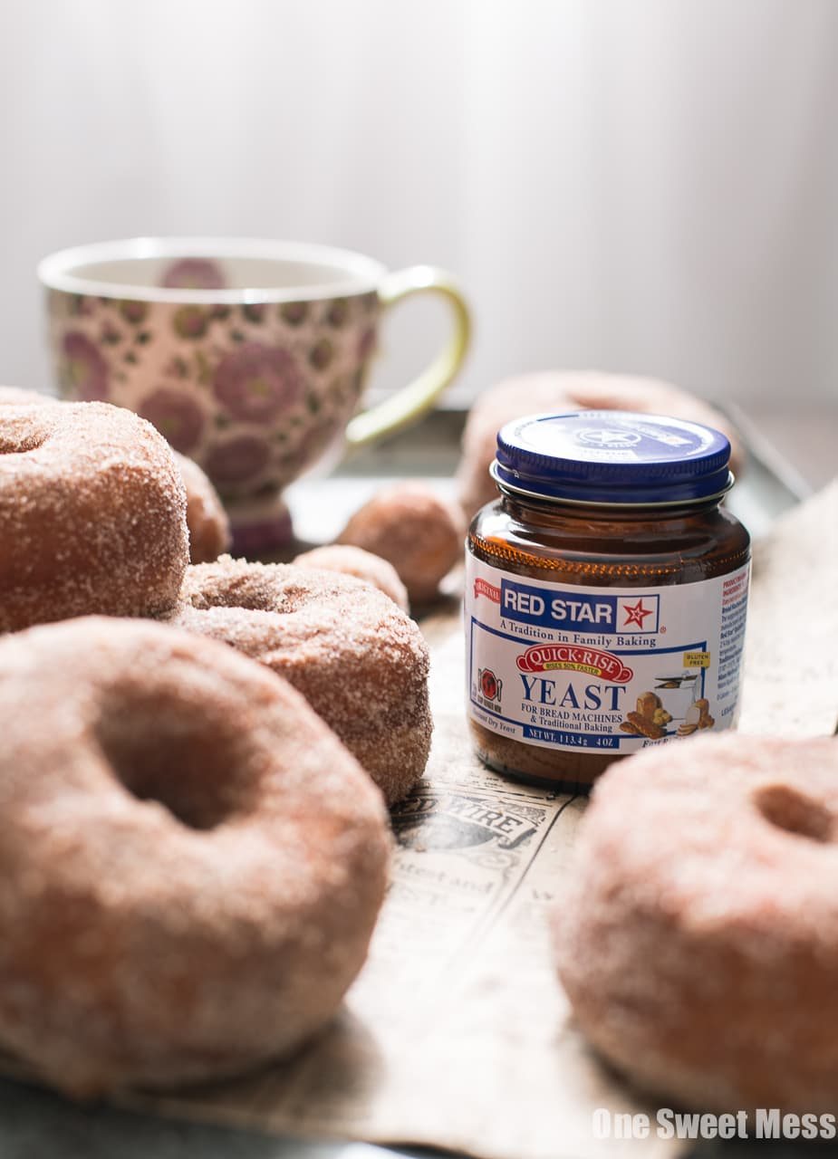 Pumpkin Spice Sugared Donuts