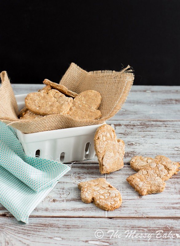 Puppy Lovin’: Peanut Butter Bacon Dog Biscuits