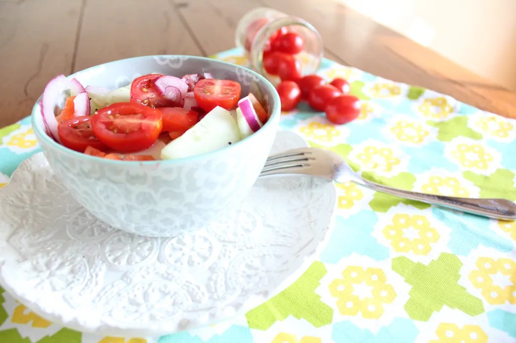 Quick Pickled Salad