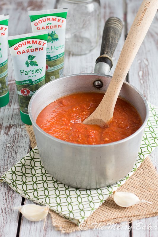 Quick Winter Marinara ~ #SundaySupper
