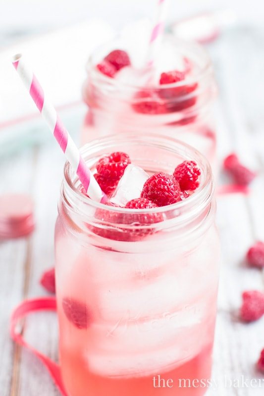 Raspberry Moscato Sangria