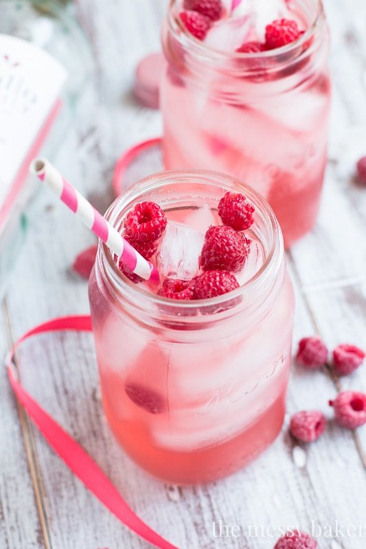 Raspberry Moscato Sangria