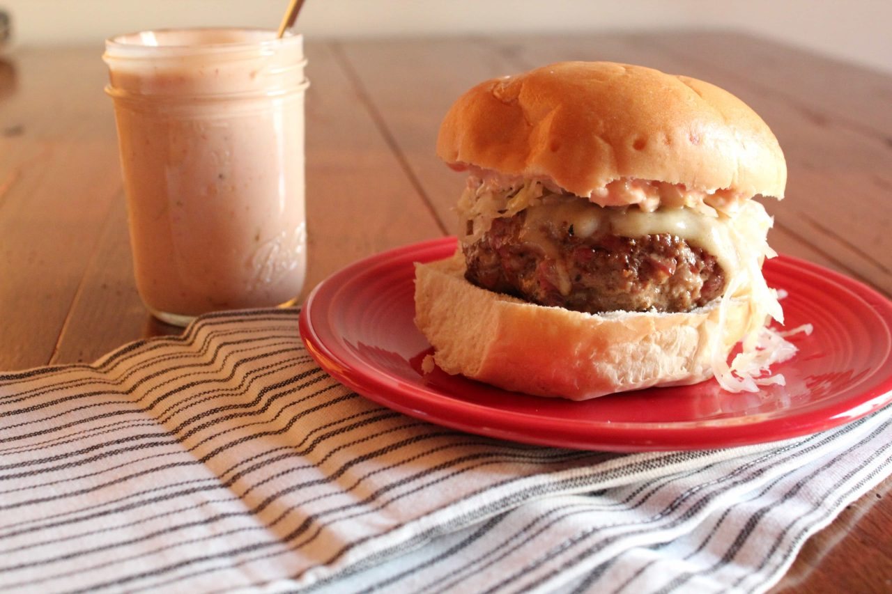 Reuben Burgers
