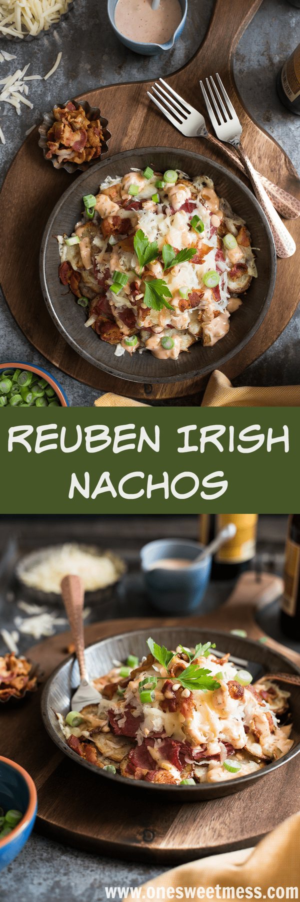 Reuben Irish Nachos