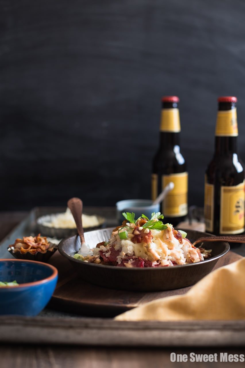 Reuben Irish Nachos