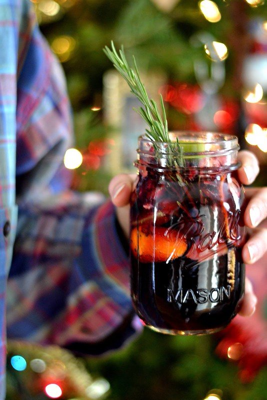 Winter Sangria