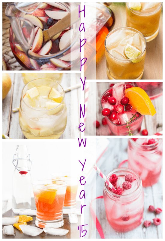 Ring in the New Year Cocktail Round-Up