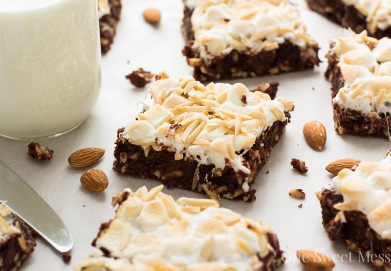 Rocky Road Brownies